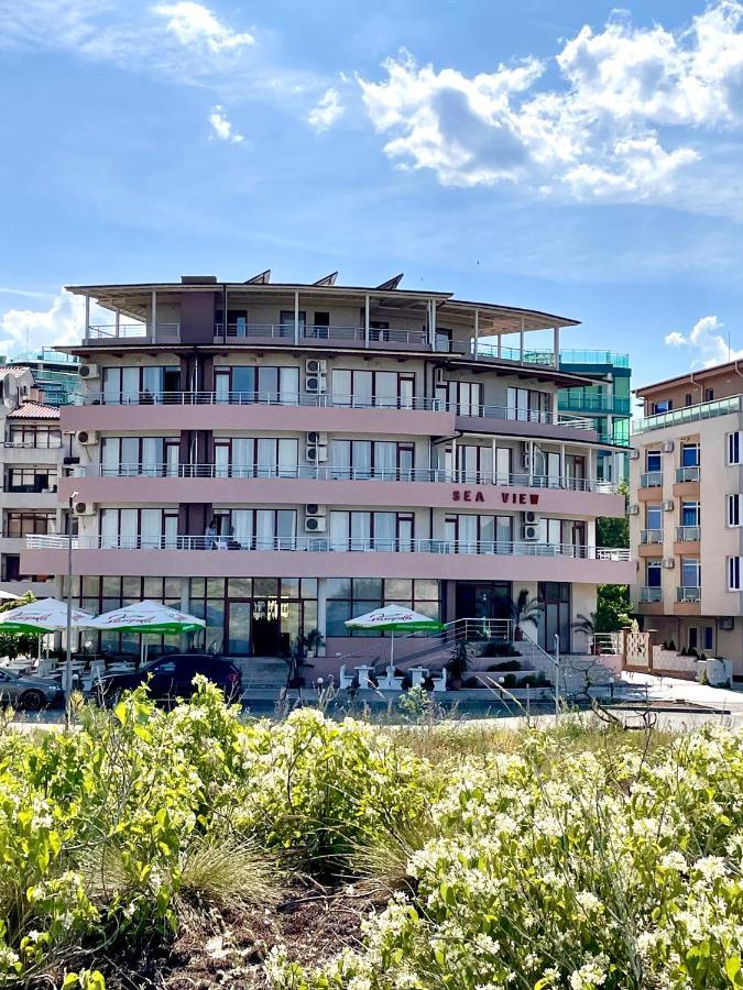 Sea View Hotel Primorsko Exterior photo