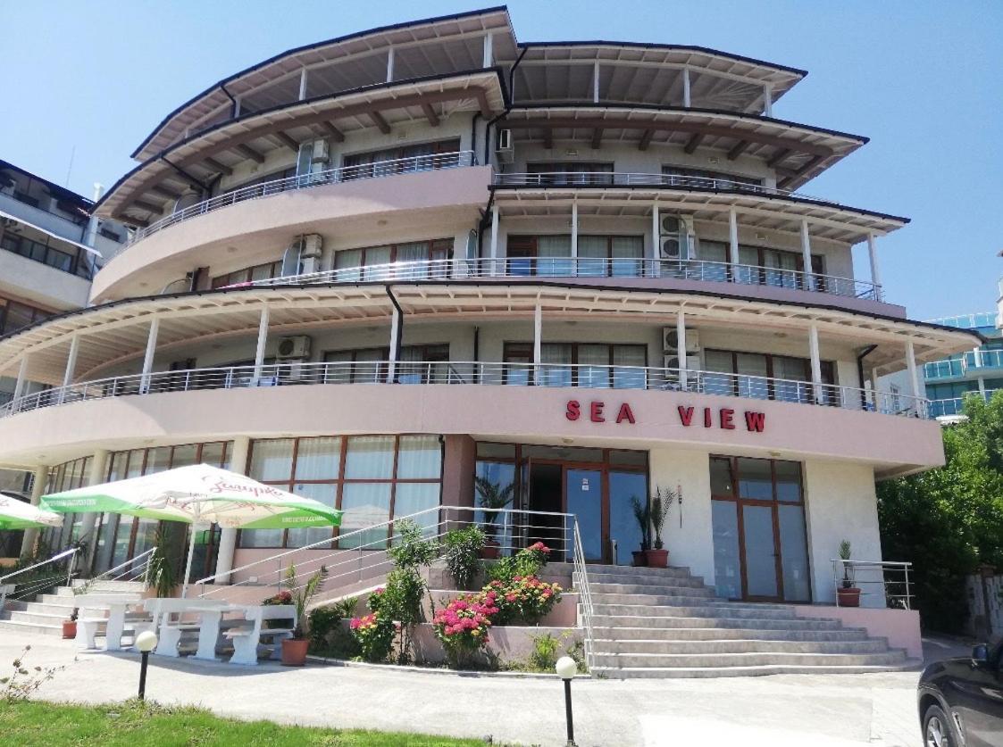 Sea View Hotel Primorsko Exterior photo