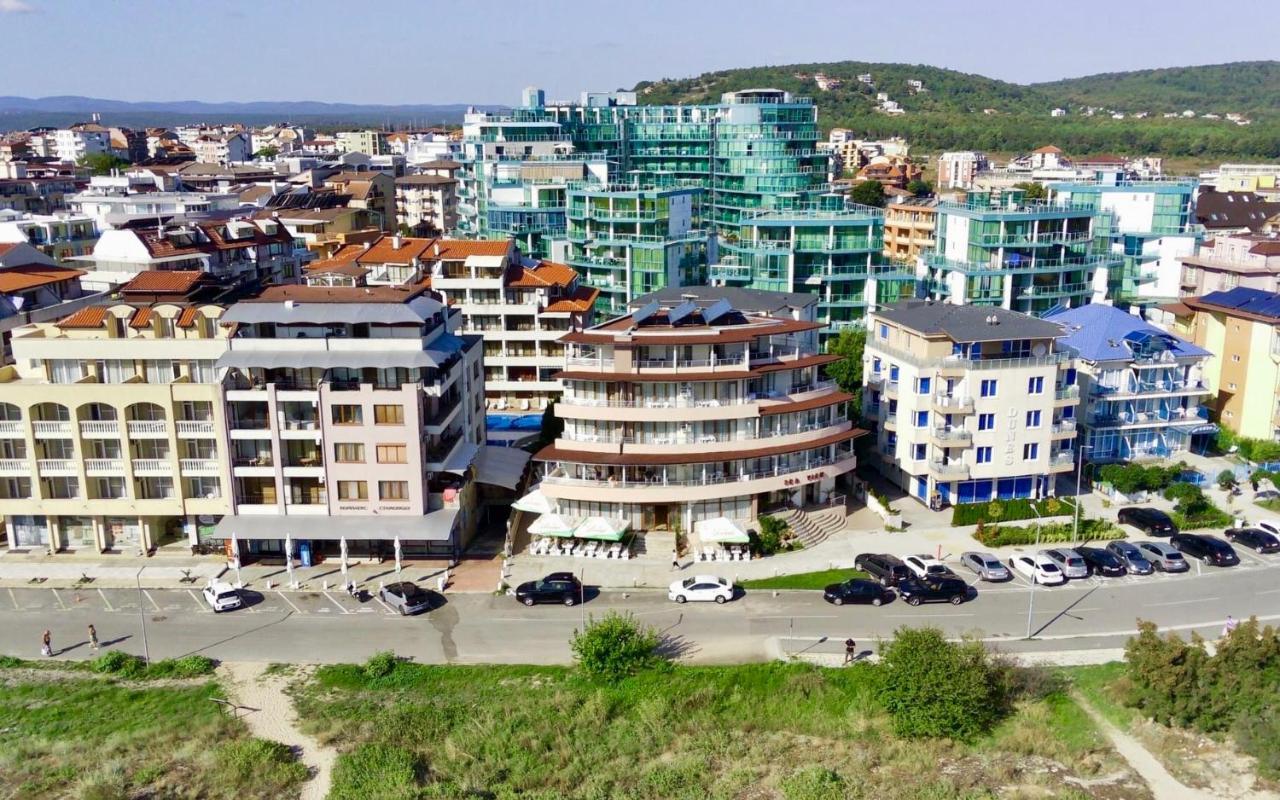 Sea View Hotel Primorsko Exterior photo