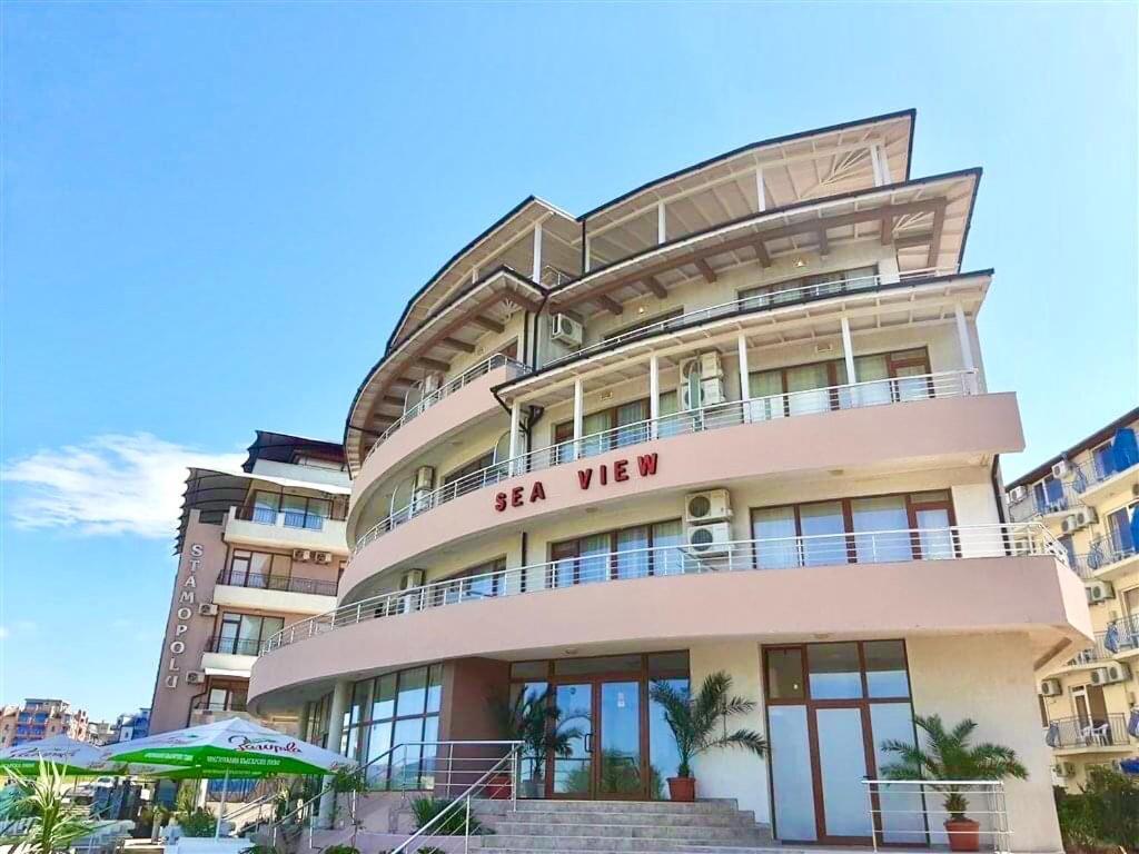 Sea View Hotel Primorsko Exterior photo